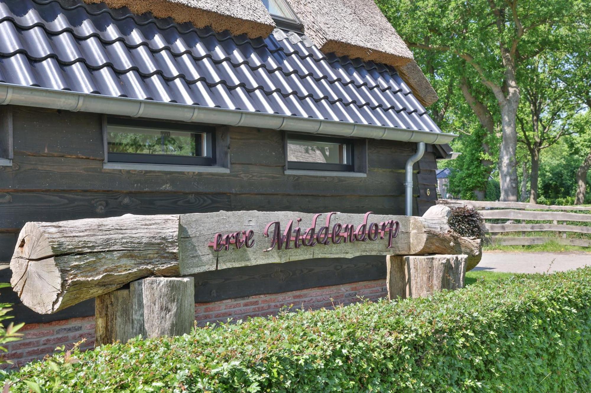 Erve Middendorp Villa Ansen Luaran gambar
